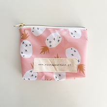 Load image into Gallery viewer, Bolsa transparente "2 em 1" ANANÁS🍍