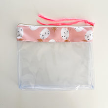 Load image into Gallery viewer, Bolsa transparente "2 em 1" ANANÁS🍍