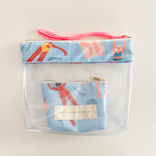 Load image into Gallery viewer, Bolsa transparente “2 em 1” DAY AT THE POOL