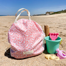 Load image into Gallery viewer, Mochila de rede LÉO ROSA