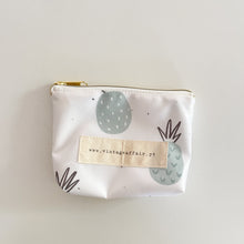 Load image into Gallery viewer, Bolsa transparente “2 em 1” ANANÁS MENTA