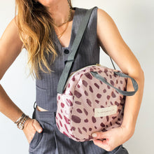 Load image into Gallery viewer, Lancheira M BURGUNDY