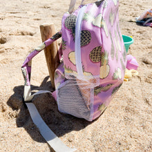 Load image into Gallery viewer, Mochila de rede ABACAXI LILÁS