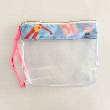 Load image into Gallery viewer, Bolsa transparente “2 em 1” DAY AT THE POOL