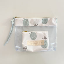 Load image into Gallery viewer, Bolsa transparente “2 em 1” ANANÁS MENTA