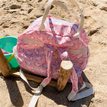 Load image into Gallery viewer, Mochila de rede LÉO ROSA