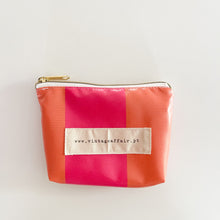 Load image into Gallery viewer, Bolsa transparente “2 em 1” SUMMER ROSA