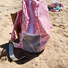 Load image into Gallery viewer, Mochila de rede LÉO ROSA