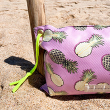 Load image into Gallery viewer, Almofada de praia ABACAXI LILÁS