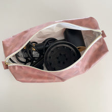 Load image into Gallery viewer, Bolsa para acessórios cabelo MOCHA MOUSSE