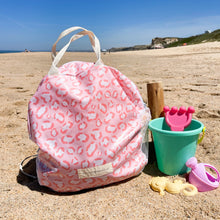 Load image into Gallery viewer, Mochila de rede LÉO ROSA