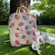 Load image into Gallery viewer, Mochila térmica MORANGOSKA 🍓