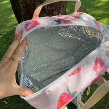 Load image into Gallery viewer, Mochila térmica MORANGOSKA 🍓