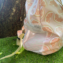 Load image into Gallery viewer, Mochila de rede TANGERINA  🍊