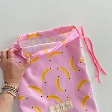 Load image into Gallery viewer, saco multiusos cordão BANANAS 🍌
