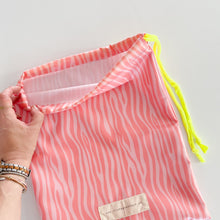 Load image into Gallery viewer, saco multiusos cordão PASTILHA