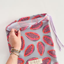 Load image into Gallery viewer, saco multiusos cordão PAPAYA