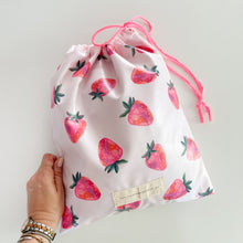 Load image into Gallery viewer, saco multiusos cordão MORANGOSKA 🍓
