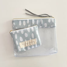 Load image into Gallery viewer, Bolsa transparente "2 em 1" MENTA