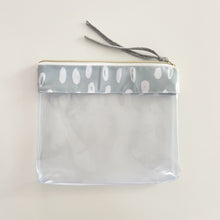 Load image into Gallery viewer, Bolsa transparente "2 em 1" MENTA