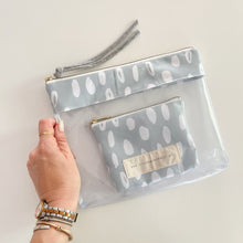 Load image into Gallery viewer, Bolsa transparente "2 em 1" MENTA