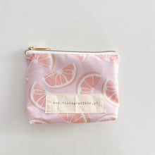 Load image into Gallery viewer, Bolsa transparente "2 em 1" TANGERINA 🍊