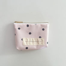 Load image into Gallery viewer, Bolsa transparente "2 em 1" BOLIINHAS BEGE