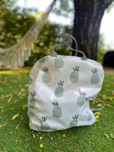 Load image into Gallery viewer, Mochila de rede ANANÁS MENTA