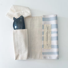 Load image into Gallery viewer, Bolsa para óculos RISCAS MENTA