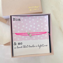Load image into Gallery viewer, Conjunto pulseiras MOM & ME ♡ prata