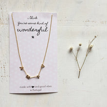 Load image into Gallery viewer, four letters necklace