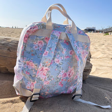 Load image into Gallery viewer, Mochila de rede FLORAL