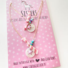 Load image into Gallery viewer, Conjunto de colares SISTERS