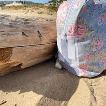 Load image into Gallery viewer, Mochila de rede FLORAL