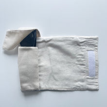 Load image into Gallery viewer, Bolsa para óculos MANCHA CINZA