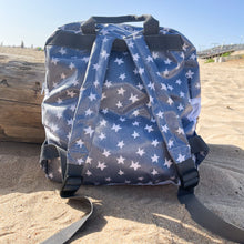 Load image into Gallery viewer, Mochila de rede ESTRELAS ANTRACITE