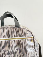 Load image into Gallery viewer, Saco de fim de semana ZEBRA TAUPE