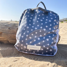 Load image into Gallery viewer, Mochila de rede ESTRELAS ANTRACITE