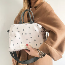 Load image into Gallery viewer, Lancheira M BOLINHAS BEGE