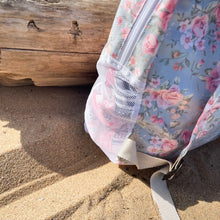 Load image into Gallery viewer, Mochila de rede FLORAL