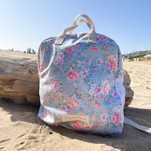 Load image into Gallery viewer, Mochila de rede FLORAL