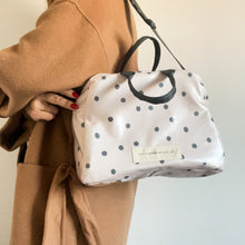 Load image into Gallery viewer, Lancheira M BOLINHAS BEGE