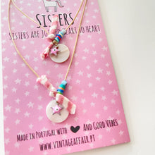 Load image into Gallery viewer, Conjunto de colares SISTERS