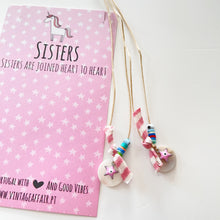 Load image into Gallery viewer, Conjunto de colares SISTERS