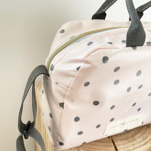 Load image into Gallery viewer, Lancheira M BOLINHAS BEGE