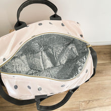 Load image into Gallery viewer, Lancheira M BOLINHAS BEGE