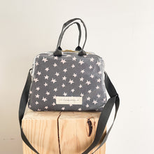 Load image into Gallery viewer, Lancheira M ESTRELAS ANTRACITE