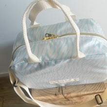 Load image into Gallery viewer, Lancheira M ZEBRA TURQUESA 💥 promo 💥