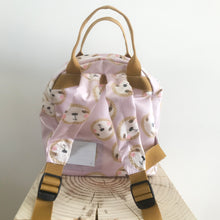 Load image into Gallery viewer, Mochila pequena PREGUIÇA