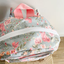 Load image into Gallery viewer, Mochila pequena FLORAL